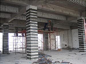 建筑加固植筋图片,建筑加固植筋高清图片 深圳嘉联建筑结构加固有限责任公司,