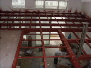 阁楼搭建图片,阁楼搭建高清图片 成都永恒钢结构,