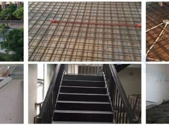 图 石景山区现浇混凝土工程公司楼梯制作 北京家庭装修