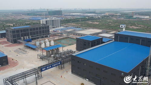 河口区重点项目巡礼 胜利方圆年产14万吨高端助剂及涂料新材料项目即将完工