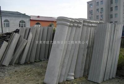 欧艺GRC构件生产常用的两种工艺